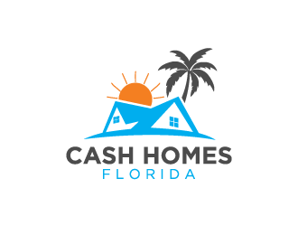 Cash Homes Jacksonville logo design by Art_Chaza