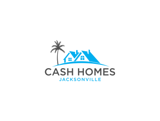 Cash Homes Jacksonville logo design by kaylee