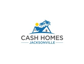 Cash Homes Jacksonville logo design by narnia