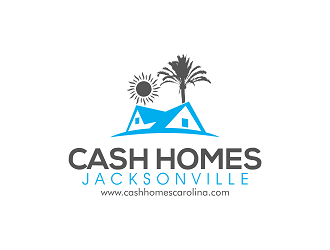 Cash Homes Jacksonville logo design by Republik