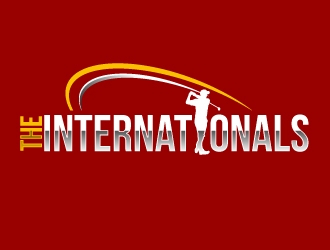 The Internationals logo design by uttam