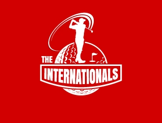 The Internationals logo design by uttam