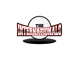 The Internationals logo design by Kruger