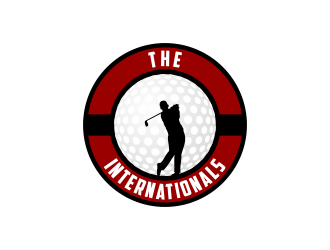 The Internationals logo design by Kruger