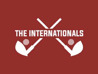 The Internationals logo design by EkoBooM