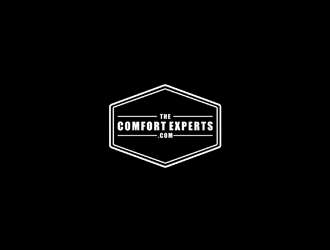 THE COMFORT EXPERTS.COM  logo design by johana