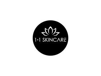 1 1 skincare logo design by oke2angconcept
