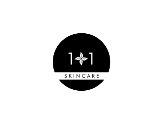 1 1 skincare logo design by Republik