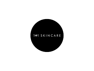 1 1 skincare logo design by Republik