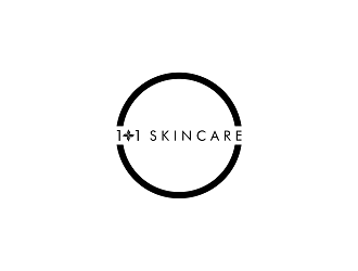 1 1 skincare logo design by Republik