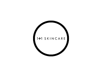 1 1 skincare logo design by Republik