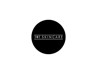 1 1 skincare logo design by Republik