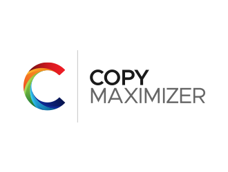Copy Maximizer   logo design by lexipej