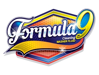 Formula 9 logo design by Godvibes