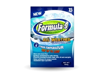 Formula 9 logo design by amar_mboiss