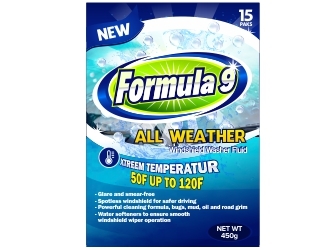 Formula 9 logo design by amar_mboiss