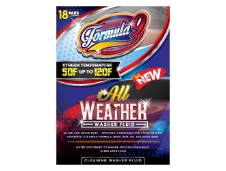 Formula 9 logo design by Godvibes