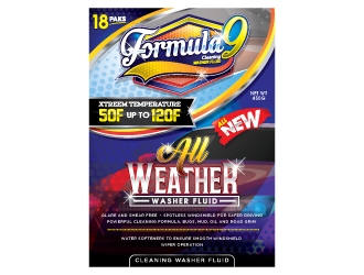 Formula 9 logo design by Godvibes