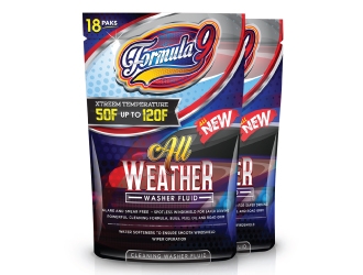 Formula 9 logo design by Godvibes