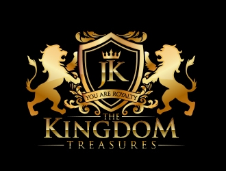 The Kingdom Treasures logo design by MarkindDesign