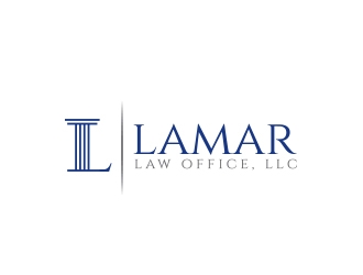 Lamar Law Office, LLC logo design by MarkindDesign