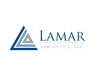 Lamar Law Office, LLC logo design by REDCROW