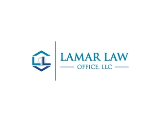 Lamar Law Office, LLC logo design by GRB Studio