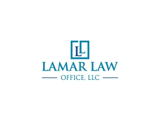 Lamar Law Office, LLC logo design by GRB Studio