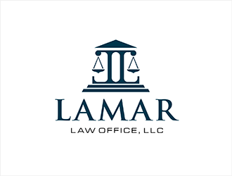Lamar Law Office, LLC logo design by hole