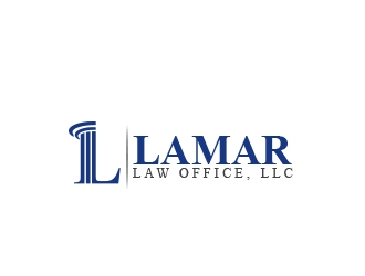 Lamar Law Office, LLC logo design by MarkindDesign