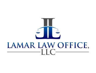 Lamar Law Office, LLC logo design by xteel