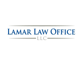 Lamar Law Office, LLC logo design by gilkkj