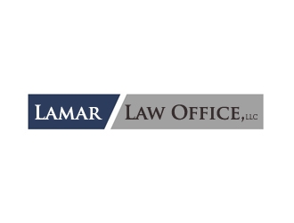 Lamar Law Office, LLC logo design by samueljho
