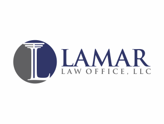 Lamar Law Office, LLC logo design by mutafailan