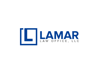 Lamar Law Office, LLC logo design by BeDesign