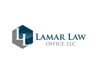 Lamar Law Office, LLC logo design by sheilavalencia