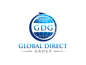 Global Direct Group logo design by shadowfax