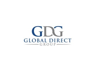 Global Direct Group logo design by bricton