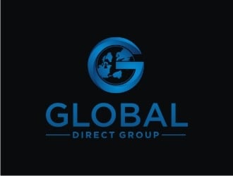 Global Direct Group logo design by bricton