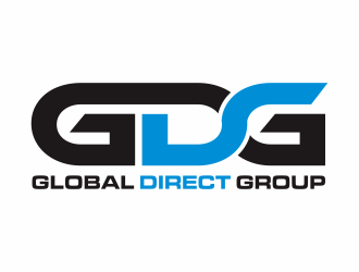 Global Direct Group logo design by hidro