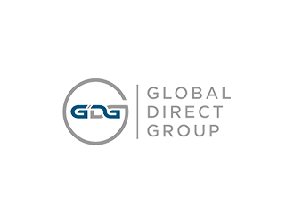 Global Direct Group logo design by checx