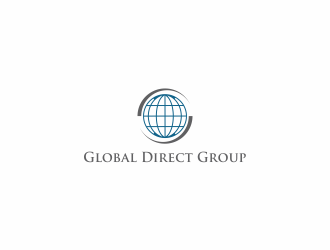 Global Direct Group logo design by hopee