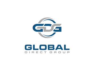 Global Direct Group logo design by rizqihalal24
