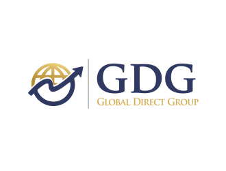 Global Direct Group logo design by YONK