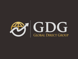 Global Direct Group logo design by YONK