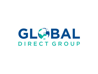 Global Direct Group logo design by mbamboex