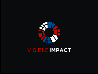 Visible Impact logo design by mbamboex