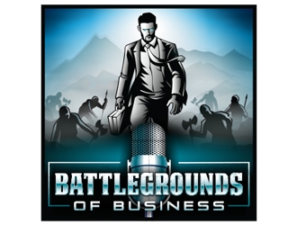 Battlegrounds of Business logo design by ZedArts