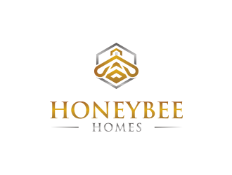 Honeybee Homes logo design by rizqihalal24