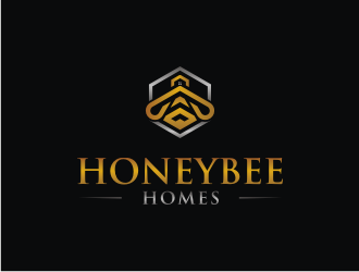 Honeybee Homes logo design by rizqihalal24